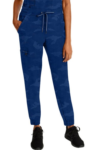 Women's Tate Camo Jogger Scrub Pant