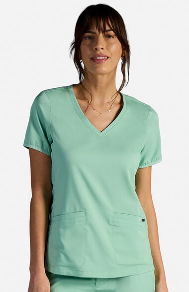 Women's Vivian V-Neck Scrub Top