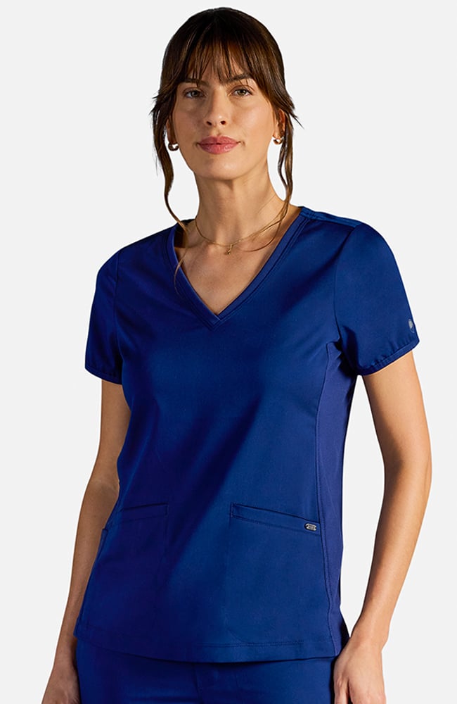 Women's Vivian V-Neck Scrub Top