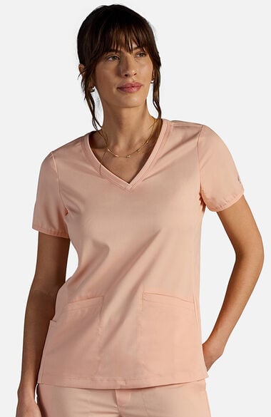 Women's Vivian V-Neck Scrub Top