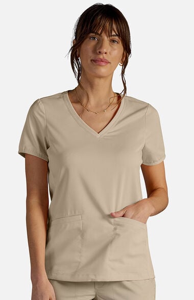 Women's Vivian V-Neck Scrub Top