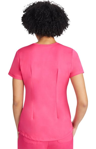 Women's Monica V-Neck Solid Scrub Top