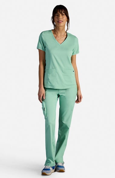 Women's Vivian V-Neck Scrub Top