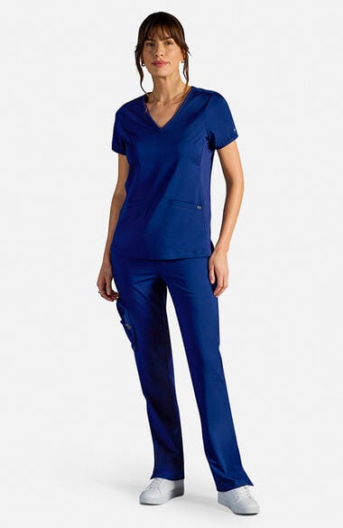 Women's Vivian V-Neck Scrub Top