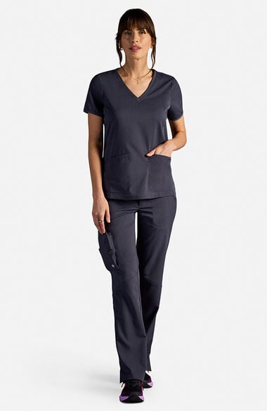 Women's Vivian V-Neck Scrub Top