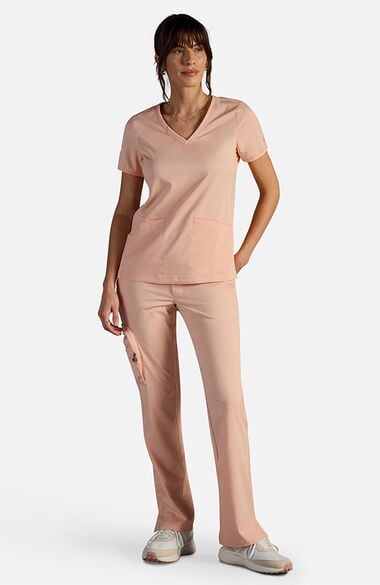 Women's Vivian V-Neck Scrub Top