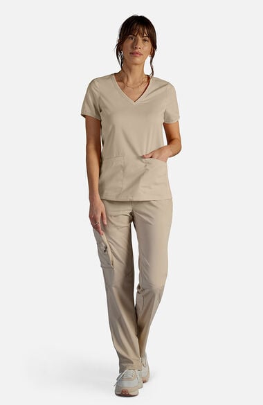 Women's Vivian V-Neck Scrub Top