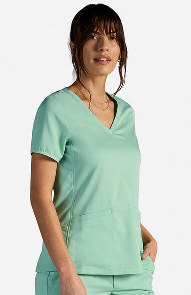 Women's Vivian V-Neck Scrub Top