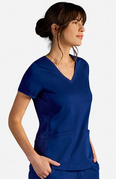 Women's Vivian V-Neck Scrub Top