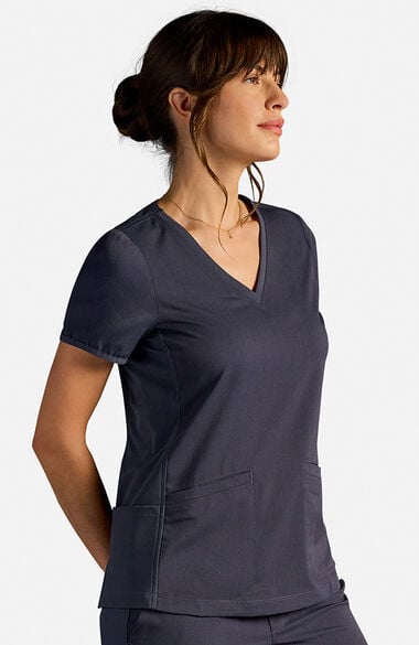 Women's Vivian V-Neck Scrub Top