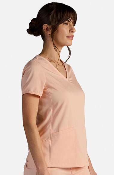 Women's Vivian V-Neck Scrub Top