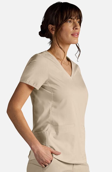 Women's Vivian V-Neck Scrub Top