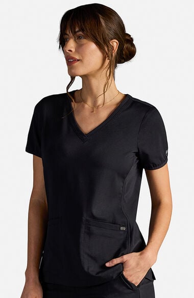 Women's Vivian V-Neck Scrub Top