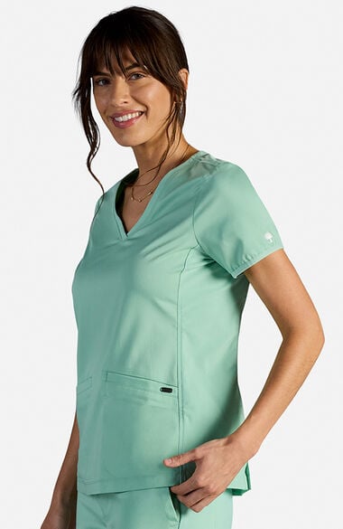 Women's Vivian V-Neck Scrub Top