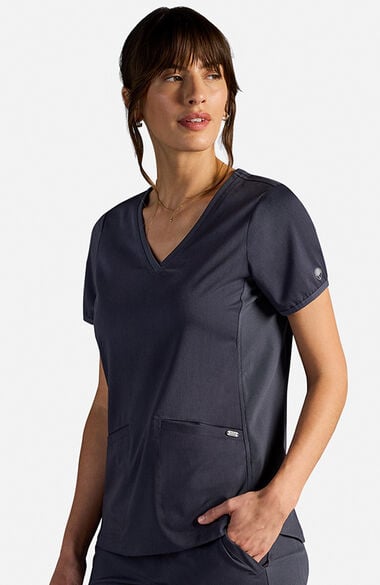 Women's Vivian V-Neck Scrub Top