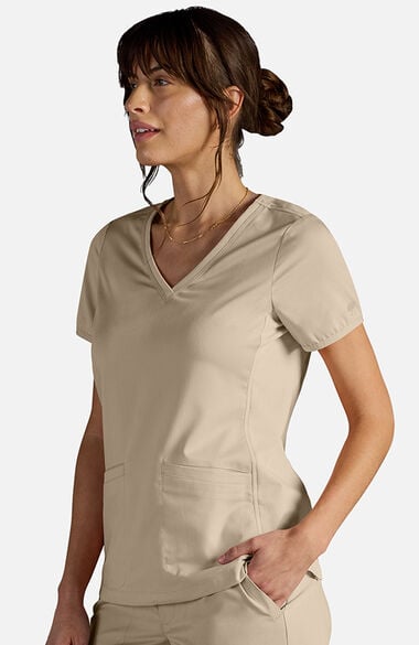 Women's Vivian V-Neck Scrub Top