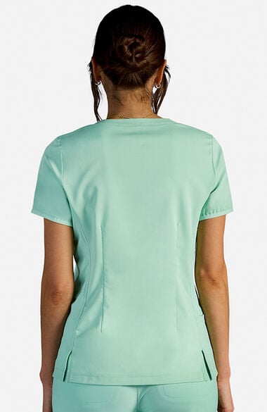 Women's Vivian V-Neck Scrub Top