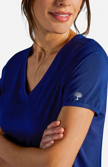 Women's Vivian V-Neck Scrub Top